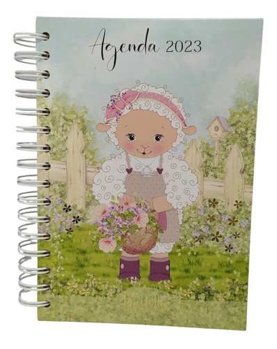 Agenda Diaria 2023 Isabella