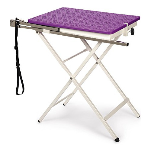 Mesa De Competencia Versa, Morado, 23½ L X 17½ W X 28...