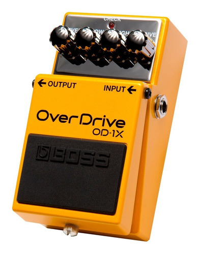 Pedal De Guitarra Boss Od-1x Over Drive