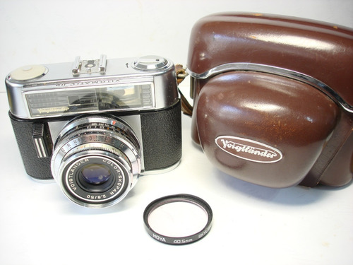 Voigtlander Vitomatic Iib Telemetrica Skopar Excelente Gtía