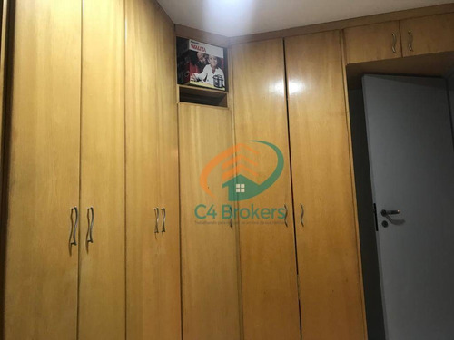 Imagem 7 de 21 de Apartamento Com 2 Dormitórios À Venda, 56 M² Por R$ 260.000,00 - Jardim Celeste - São Paulo/sp - Ap1428