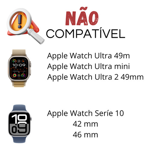 Bumper Case Capa Para Apple Watch Serie 1/2/3/4/5/6/se/7/8/9