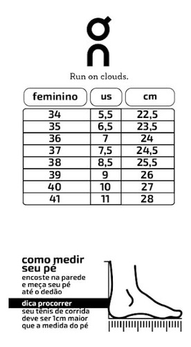 Tênis On Running Cloud X Shift Feminino