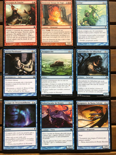 Deck Pauper Magos Dano E Controle Magic The Gathering L70 L70 Inglês E Português (Usado)