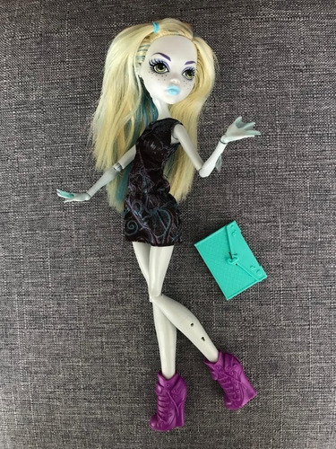 Muñeca Lagoona Blue Student Monster High 