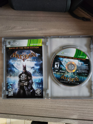 Microsoft Xbox 360 Batman Arkham Asylum (Usado)
