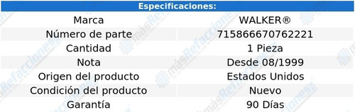 Sensor Map Nissan Altima L4 2.4l 00-01 Walker