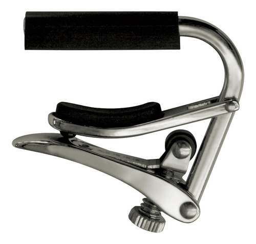 Shubb Standard Serie Bc-0 (c5) Banjo Capo Niquel Pulido