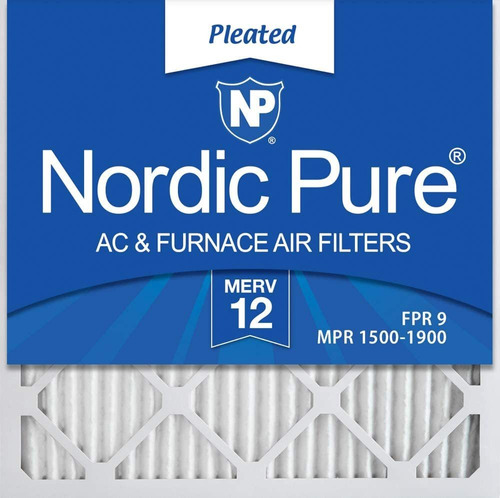 Filtro De Horno De Aire Acondicionado  Caja De 6  De Nordic 