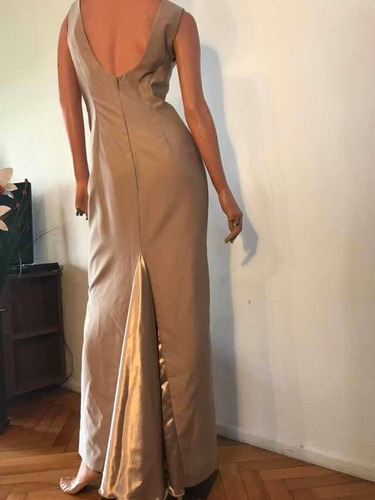 Vestido De Fiesta Champagne