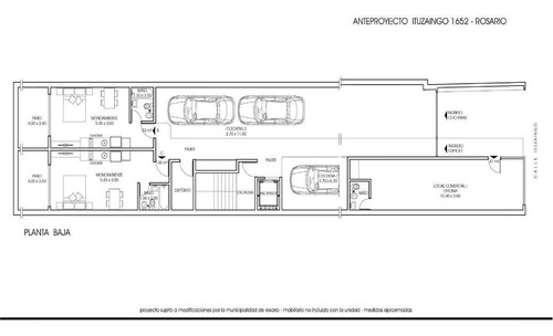 Departamento Monoambiente A La Venta Construcción Ituzaingo 1600 - Abasto