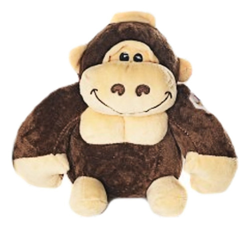 Gorila De Peluche Orangután Suave Mono Cute