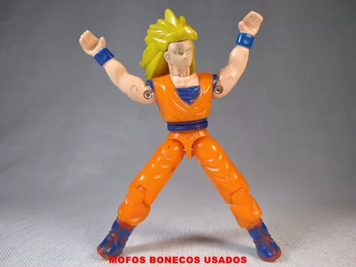 DRAGON BALL Z- Boneco OoB, produzido em plástico duro