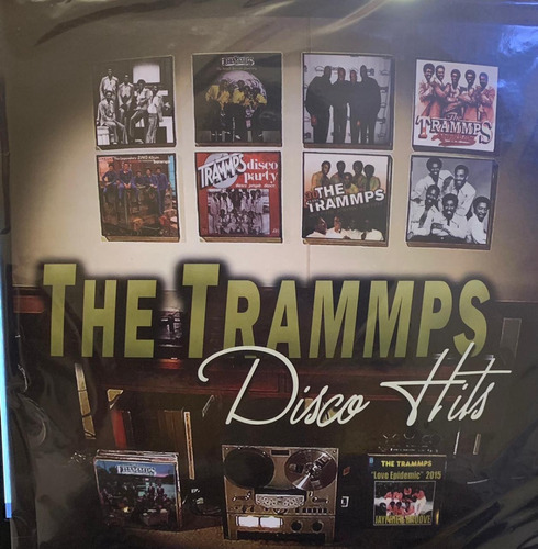 Vinilo The Trammps Disco Hits Nuevo Y Sellado