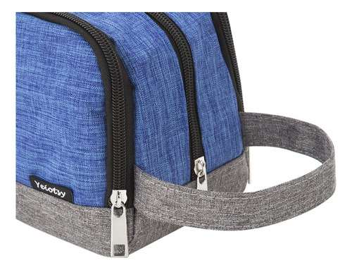 Yeiotsy - Neceser De Baño, Color Clash, Bolsa Organizadora D