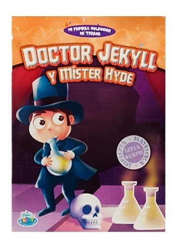 Doctor Jekyll Y Mister Hyde, De Robert Louis Stevenson. Serie Letra Grande Editorial Brainy Kids, Tapa Dura En Español, 2022