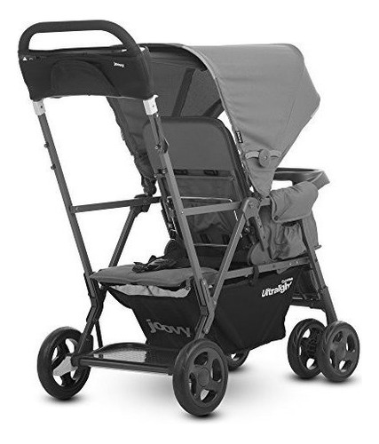 Carriola De Grafito Ultraliviano Joovy Caboose Gris