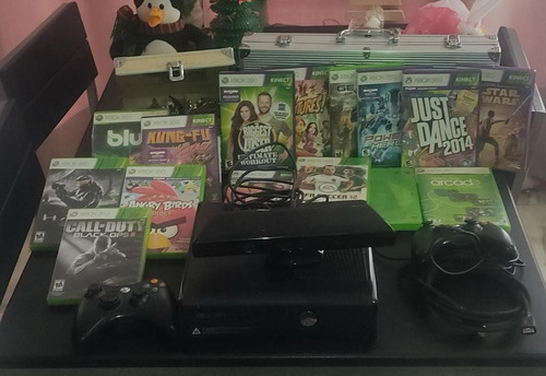 Xbox 360 + Kinect