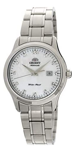 Orient Charlene Classic Reloj Automático De Acero Con Crista