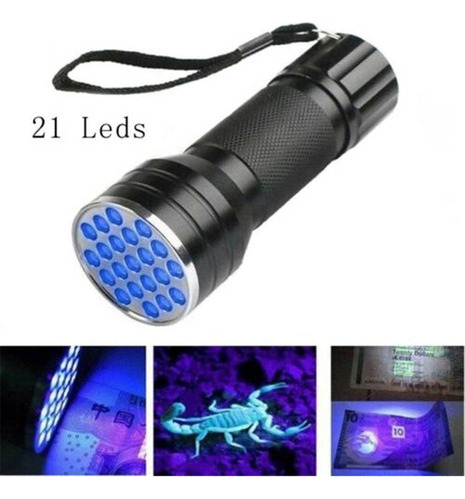 Linterna N Black Light Para Detección De Manchas De Orina De