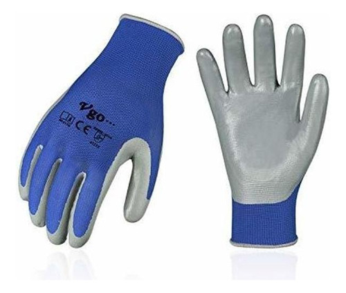 Vgo 10 Pares De Guantes De Trabajo Y Jardinería C