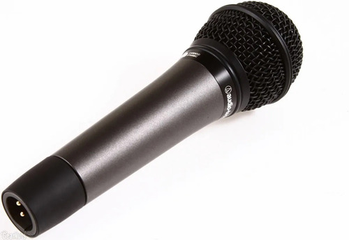 Microfono Audio Technica Atm 510 Dinamico Mano Vocal 18c
