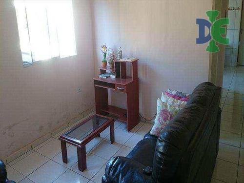 Casa Com 2 Dormitórios À Venda, 64 M² Por R$ 140.000 - Veraneio Ijal - Jacareí/sp - Ca0250