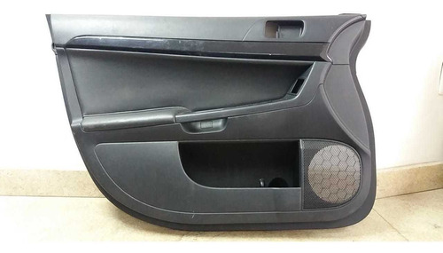 Forro Porta Dianteira Esquerda Mitsubishi Lancer 2011 A 2013