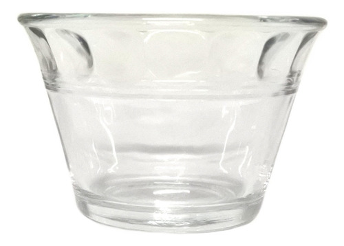 Caja Con 24 Flanera O Gelatinera De Cristal De 175ml