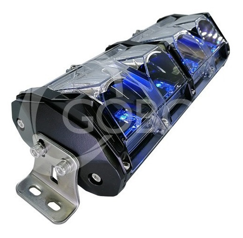 Barra Iron Drl Rgb Alta Y Baja Arnes 13 Pulgadas