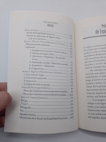 La Triple E Javier Urra (Usado)