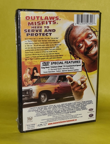 Cain And Abel / Shane Woodson / Flavor Flav / Dvd / Nuevo