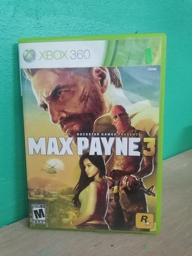Max Payne 3 Xbox 360 