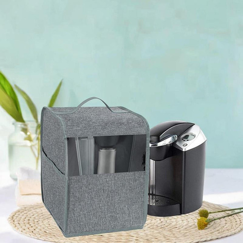 Cubierta De Polvo Para Cafetera, A Prueba De Polvo, Cubierta