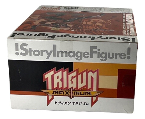 Figura De Acción Trigun Máximum Story Image Figure