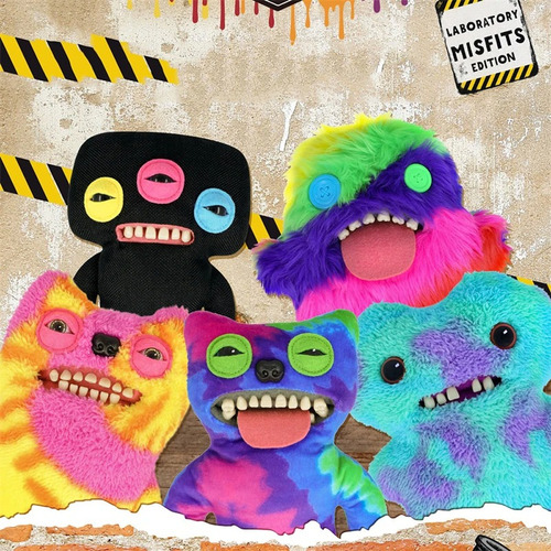 Para Juguetes De Peluche Fuggler Starry Monster, Divertido