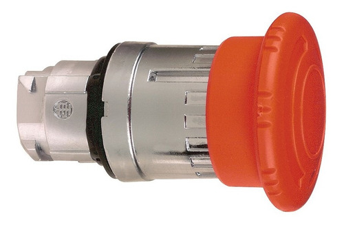 Botón frontal metálico Sharp Punch 40 mm giratorio/DEST Vm 22.5