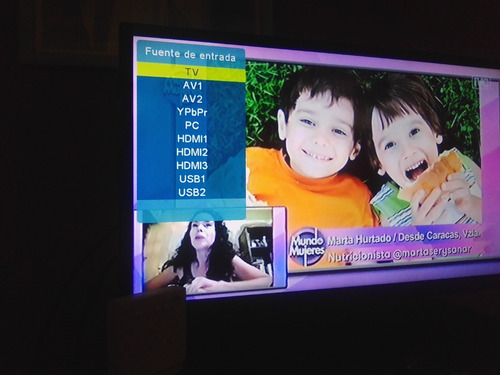 Imagen 2 de 7 de Tv Daewoo Led 32 Pulgadas