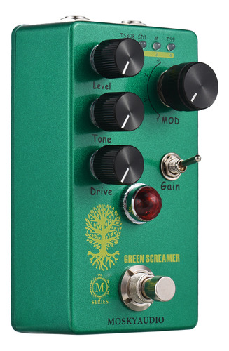 Pedal De Audio Effect Maker Booster/overdrive.mosky