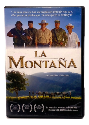 Dvd La Montaña / Película Colombiana 2012