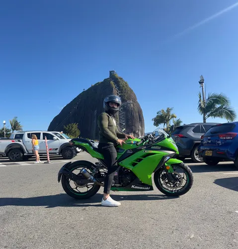 Ninja 300 Color Verde