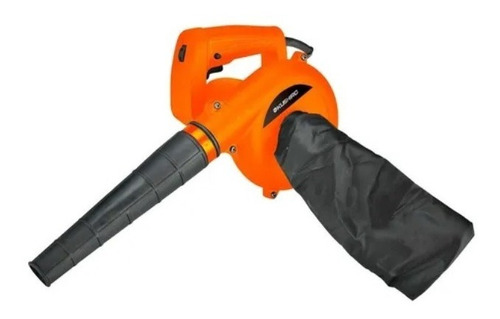 Imagen 2 de 5 de Sopladora Aspirador Electrico 600w Bolsa Recolectora Kushiro