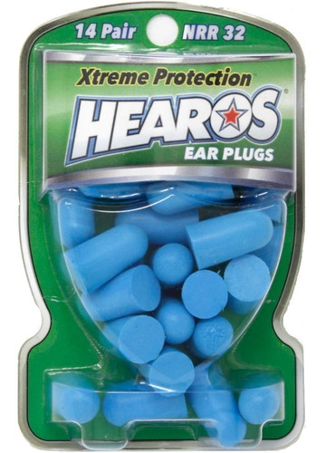 Protetor Auricular Hearos Xtreme 32db - 14 Pares