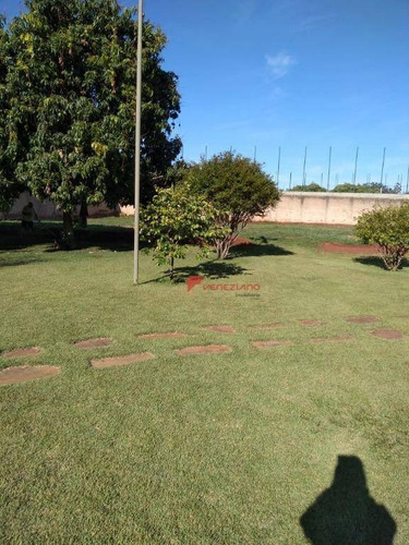 Chácara À Venda, 2980 M² Por R$ 800.000,00 - Santa Rita - Piracicaba/sp - Ch0086