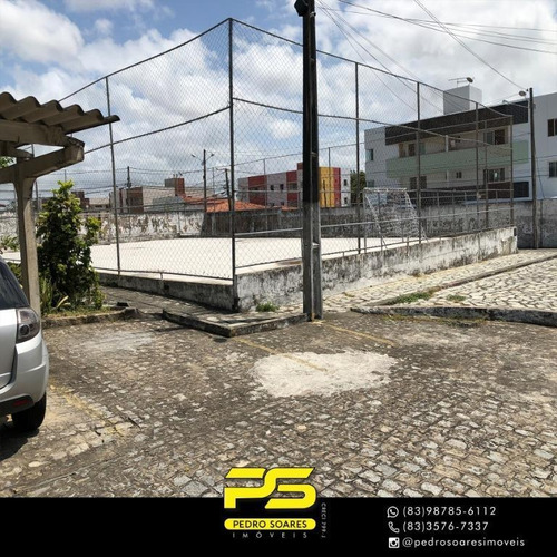 Apartamento Com 3 Dormitórios À Venda, 84 M² Por R$ 159.000 - Jardim Cidade Universitária - João Pessoa/pb - Ap3657