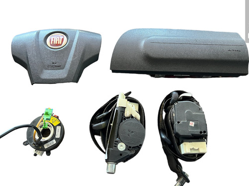 Kit Air Bag Fiat Siena 2011 2012 2013 2014 Original Promoção