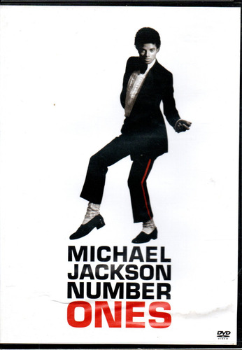 Dvd Michael Jackson - Number Ones