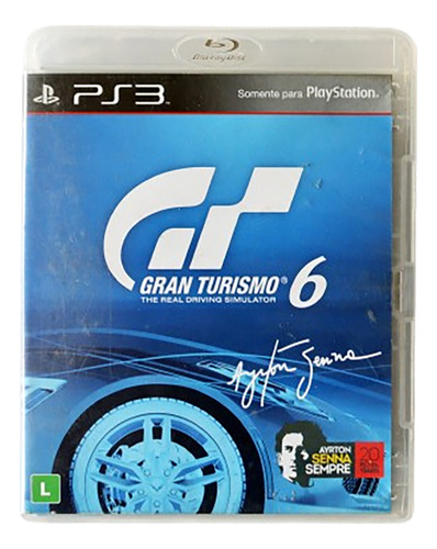 Gran Turismo 6 Ps3 Mídia Física (Usado)