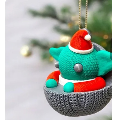 Esferas De Navidad Grogu Baby Yoda Star Wars