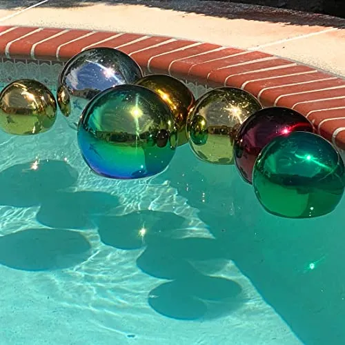 Juego De Espejos Con Forma De Globo Terráqueo De Lily's Home